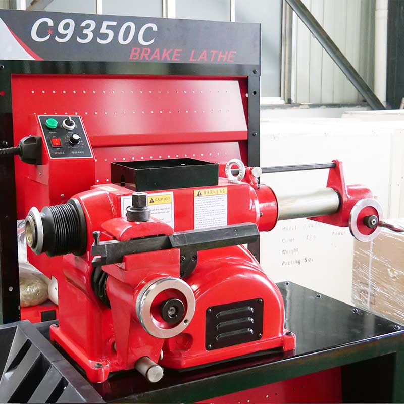 C9350C high quality mechanical - Brake Drum Lathe review and price