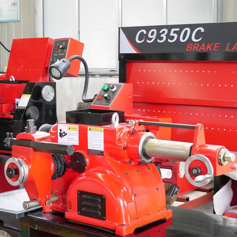 C9350C high quality mechanical - Brake Drum Lathe review and price