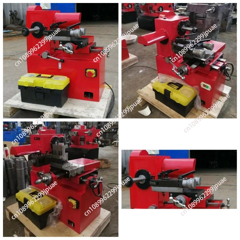 C9335A Double Shaft Brake Drum - Brake Drum Lathe review and price