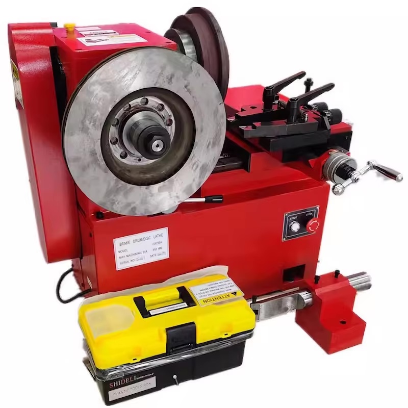Customized C9335 High Performa - Brake Drum Lathe review and price