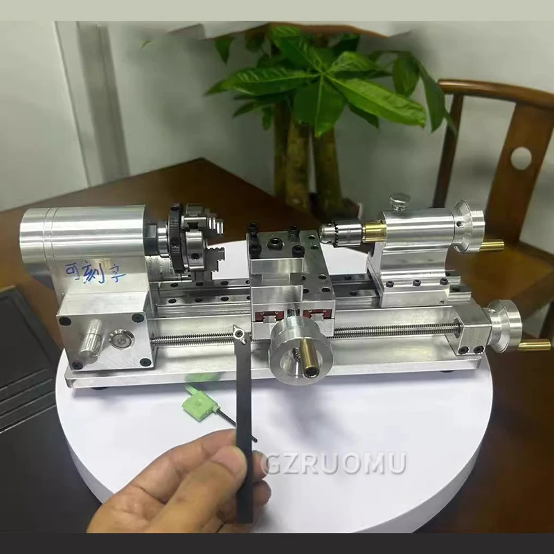 DIY Mini Lathe Multifunctional - Brake Drum Lathe review and price