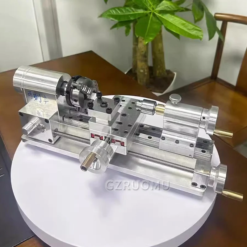 DIY Mini Lathe Multifunctional - Brake Drum Lathe review and price