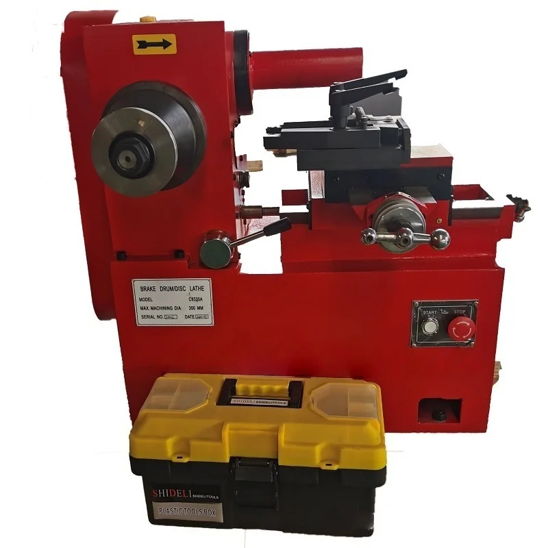 Brake Disc Repair Machine CD-R - Brake Drum Lathe review and price