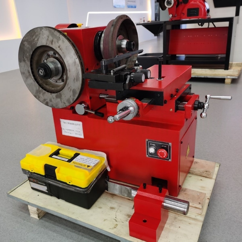 Brake Disc Repair Machine CD-R - Brake Drum Lathe review and price
