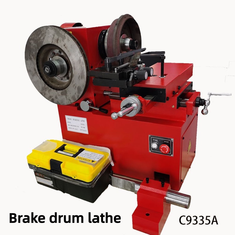 Brake Disc Repair Machine CD-R - Brake Drum Lathe review and price