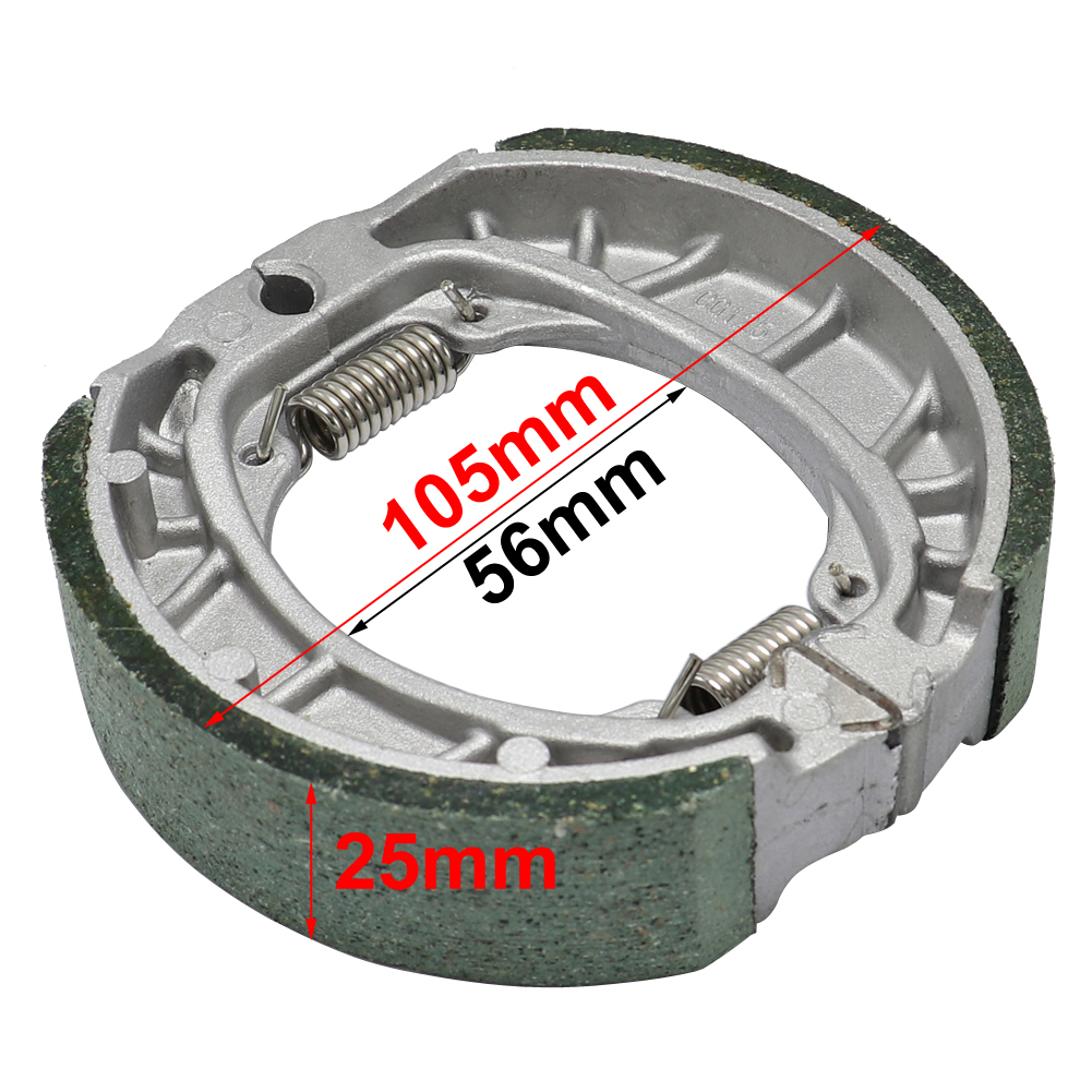 Rear Brake Shoe Drum Set 105MM - Brake Drum Lathe review and price