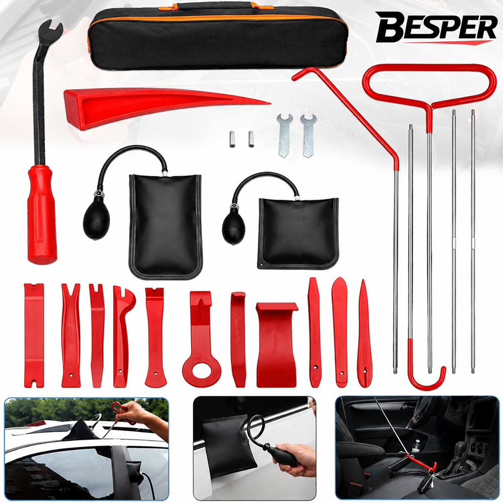 43/25/17Pcs Car Air Wedge Pump - Dent Repair Puller review and price