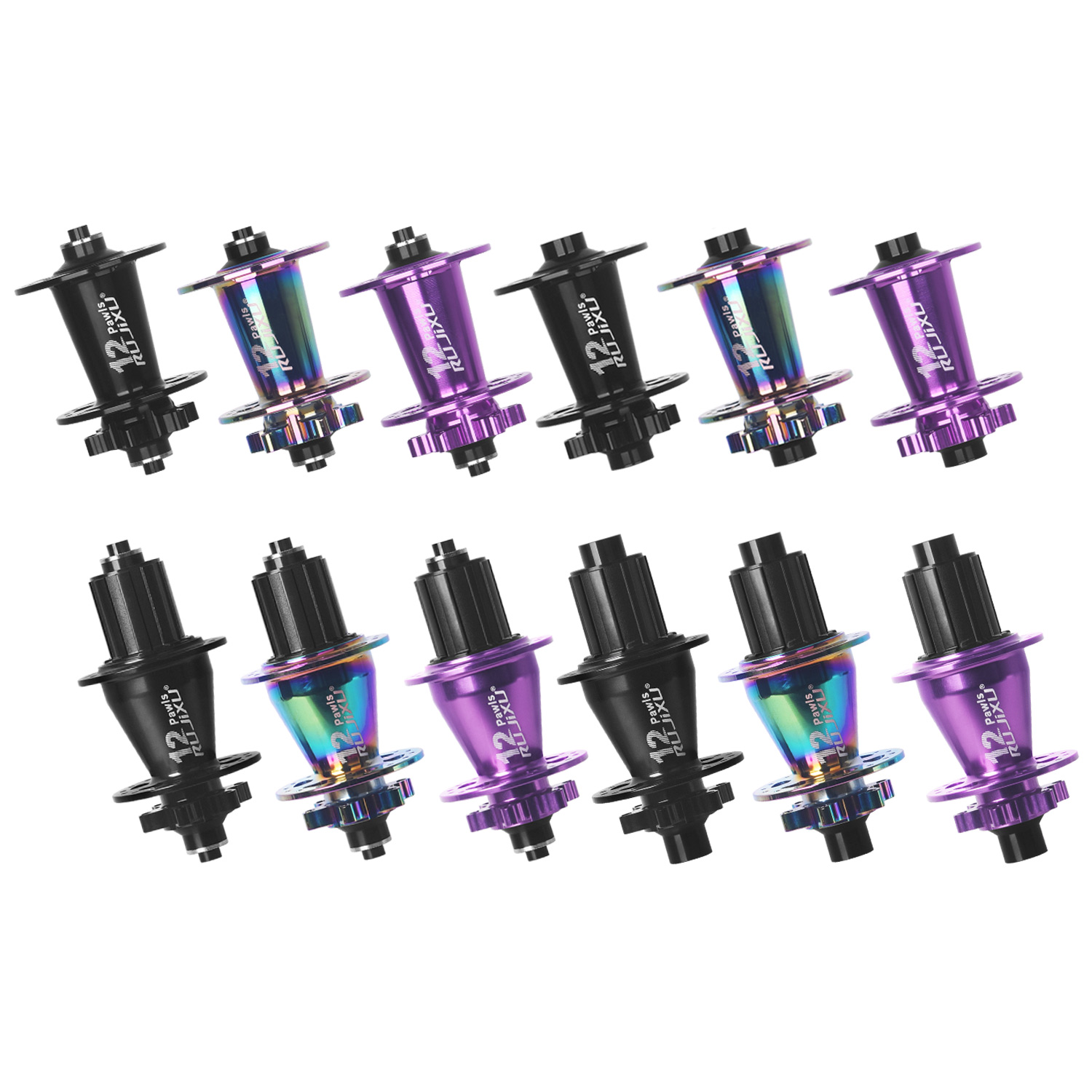 RUJIXU 12 Claw MTB Hub Mountai - Brake Drum Lathe review and price