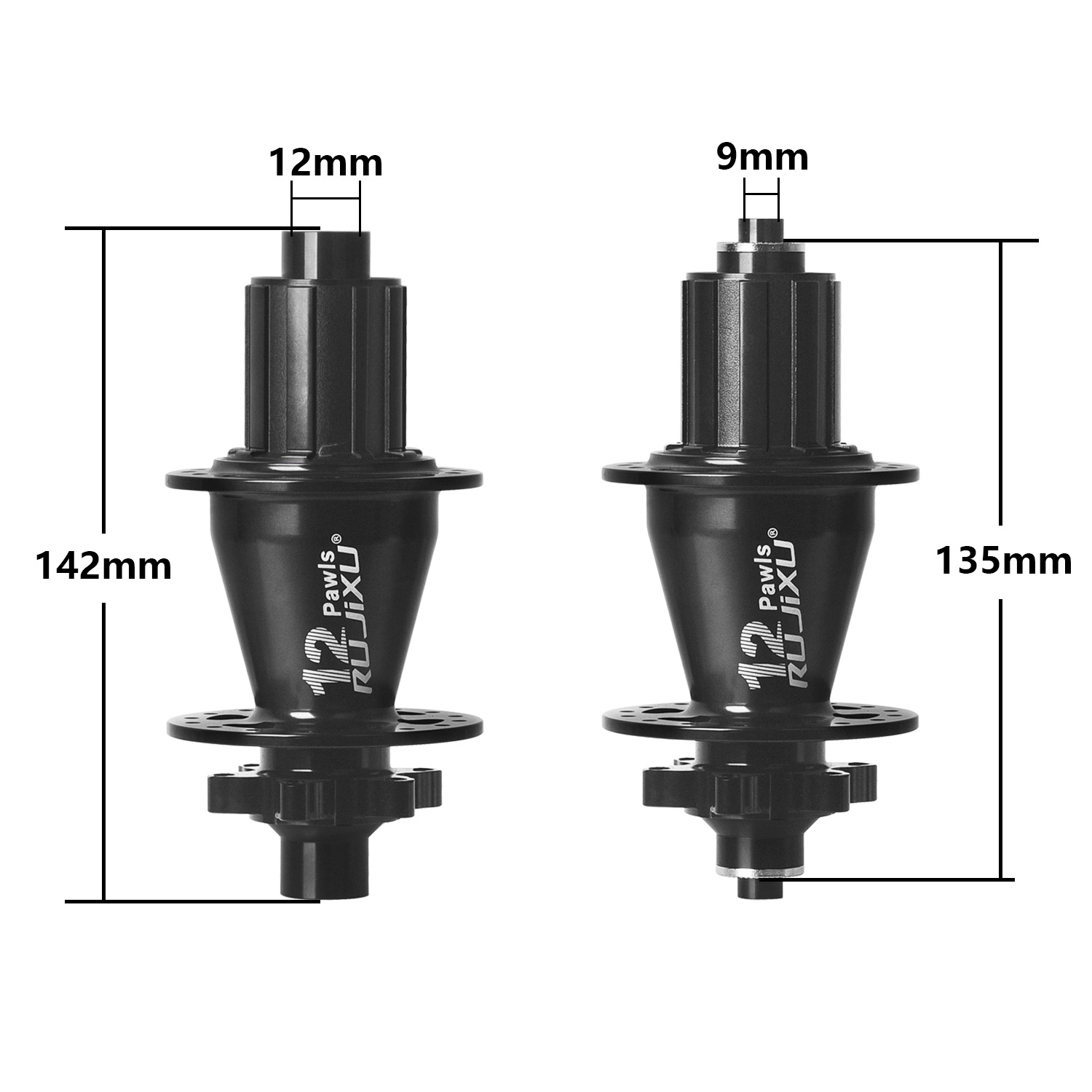 RUJIXU 12 Claw MTB Hub Mountai - Brake Drum Lathe review and price
